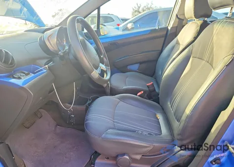 2013 Chevrolet Spark 1Lt z USA, uszkodzony, nr VIN KL8CD6S99DC563741